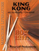 King Kong by - Murphy / Crockarell - for Percussion Feature