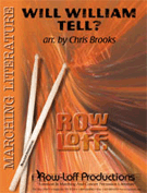 Will William Tell by - Brooks Chris - for Percussion Feature