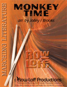 Monkey Time by - Jolley / Brooks - for Percussion Feature