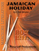 Jamaican Holiday by Brooks Chris for Percussion Feature
