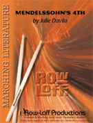 Mendelssohn's 4th by Mendelssohn Felix - Davila J - for Percussion Feature