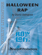 Halloween Rap by - Steinquest David - for SATB and Percussion