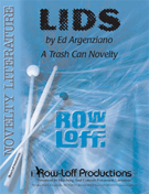 Lids by Argenziano Ed for Percussion Choir