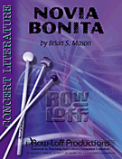 Novia Bonita by Mason Brian S for Percussion Choir