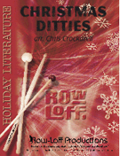Christmas Ditties by Crockarell Chris for Percussion Quintet