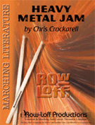 Heavy Metal Jam by Crockarell Chris for Percussion Feature