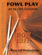 Fowl Play (Turkey In The Straw) by - Crockarell Chris - for Percussion Feature