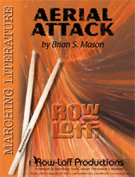 Aerial Attack by Mason Brian S for Percussion Feature