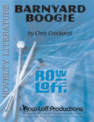 Barnyard Boogie by Crockarell Chris for Percussion Sextet