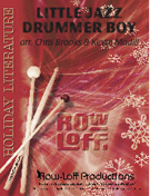 Little Jazz Drummer Boy by - Crockarell / madill - for Percussion Choir