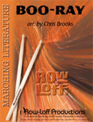 Boo-ray by Brooks Chris for Percussion Feature