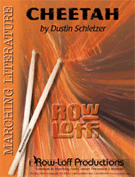 Cheetah by Schletzer Dustin for Percussion Feature