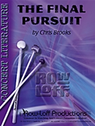 Final Pursuit The by Brooks Chris for 12 Percussion
