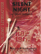 Silent Night by - Steinquest David - for Percussion Choir