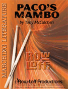 Paco's Mambo by McCutchen Tony for Percussion Feature