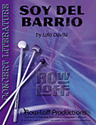 Soy Del Barrio by Davila Lalo for Percussion Choir