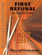 First Refusal by McCutchen Tony for Percussion Feature