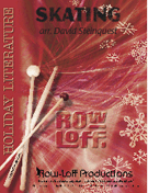 Skating by Guaraldi Vince - Steinquest David - for Percussion Choir