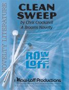 Clean Sweep by Crockarell Chris for Percussion Quintet
