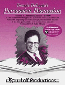Delucia's Percussion Discussion by Delucia Dennis for Text