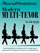 Modern Multi-Tenor Techniques & Solos by Davila Julie for Multi-Percussion