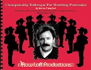 Championship Technique For Marching .... by Campbell James - Multi Tenors - for MB Drums