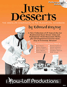 Just Desserts by Freytag Edward for Snare Drum (Bk / cd)