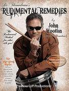 Rudimental Remedies by Wooton John for Snare Drum Method (Bk / dvd)