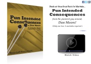 Pun Intended Consequences by Moore Dan for Marimba Duet