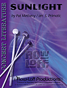 Sunlight by Metheny Pat - Primatic Stephen - for Percussion Choir