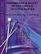 Promenade and Ballet of the Chicks in Their Shells by Mussorgski - Steinquest - for 6-7 Percussion