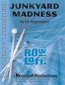Junkyard Madness by Argenziano Ed for Percussion Choir