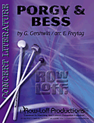 Porgy & Bess by Gershwin George - Freytag Edward - for Percussion Choir