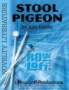 Stool Pigeon by Davila Julie for 4 or 8 Percussion
