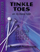 Tinkle Toes by Wenrich Percy - Eyler David - for Percussion Quintet