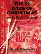 The 12 Daze of Christmas by - Steinquest David - for 14-16 Percussion