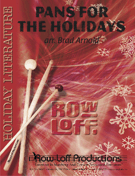 Pans For The Holidays by - Arnold Brad - for Percussion Nonet