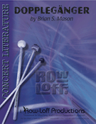 Doppleganger by Mason Brian S for Percussion Octet