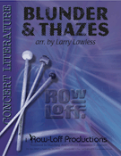 Blunder & Thazes by Lawless Larry for 12 Percussion
