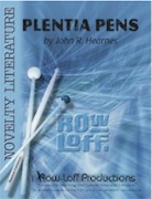 Plentia Pens by Hearnes John R for Percussion Ensemble