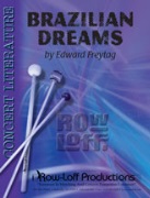 Brazilian Dreams by Freytag Edward for Percussion Ensemble