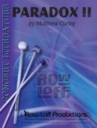 Paradox II by Curley Matthew for 10-11 Percussion