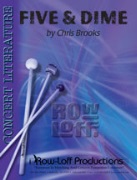 Five & Dime by Brooks Chris for Percussion Ensemble