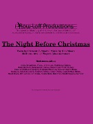 Night Before Christmas by - Moore - for Percussion Ensemble