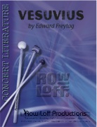 Vesuvius by Freytag Edward for Percussion Ensemble