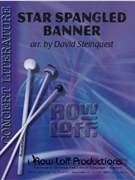 Star Spangled Banner by - Steinquest David - for Percussion Quartet
