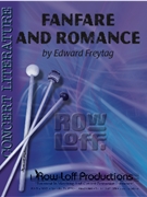 Fanfare & Romance by Freytag Edward for Percussion Quartet