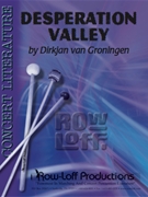 Desperation Valley by van Groningen for Percussion Ensemble