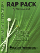 Rap Pack by Homer and Bart for Percussion Feature