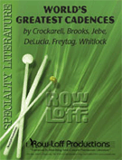 World's Greatest Cadences by Crockarell Chris for Percussion Feature